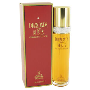 Elizabeth Taylor Diamonds and Rubies Perfume 3.4oz Eau De Toilette MSRP $68 NIB