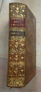 1749 CREVIER Histoire Des Empereurs Romains Depuis Auguste jusqu'à Constantin T2 - Picture 1 of 7