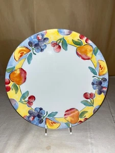 Plato de cena cesta de frutas de porcelana Corelle-por Corning-Microondas-EE. UU.-Reemplazo - Imagen 1 de 8