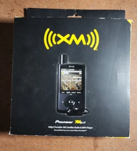 Pioneer XM GEX-XMP3 Portable XM Satellite Radio & MP3 /WMA Player - Picture 1 of 22