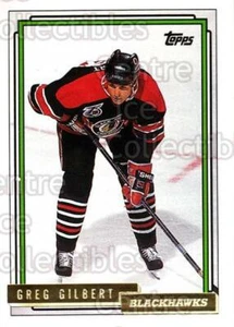 1992-93 Topps Gold #218 Greg Gilbert - Picture 1 of 1