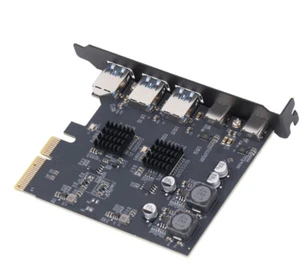 USB3.2 GEN2 Expansion Card 10Gbps High Speed Stable PCIE 4X Expansion Card - Afbeelding 1 van 10