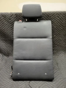 BMW F25 X3 Rear Right Heated Seat Back Nevada Black Leather 52207366588 - Foto 1 di 5