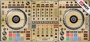 Piel Pioneer DDJ-SZ2 ORO CEPILLADO - Imagen 1 de 1