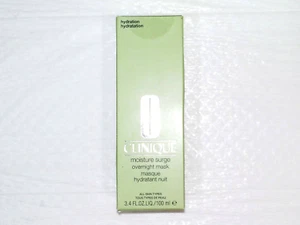CLINIQUE MOISTURE SURGE OVERNIGHT MASK 100ml 3.4 Oz BRAND NEW - Picture 1 of 4