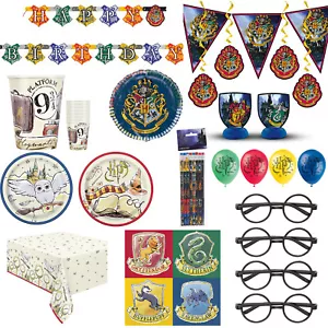 Juego de vajilla de fiesta para niños Harry Potter decoraciones de fiesta de cumpleaños - Imagen 1 de 21