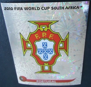 Panini 544 Logo Emblem Portugal WM 2010 South Africa # Swiss Special Edition - Picture 1 of 1