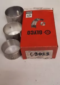 MGA, MGB & B Series camshaft bearing set by Glyco=Glacier C3023S VPC908 CS912BB - Picture 1 of 3