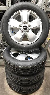 4 Orig MINI Sommerräder Heli Spoke 492 175/65 R15 88H F55 F56 F57 6855101 RDK 12 - Bild 1 von 3