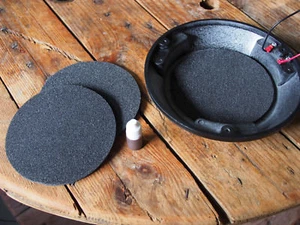 2 Gomaespumas Para Capó Motor 2445/2446 JBL + Pegamento - Imagen 1 de 1
