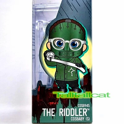 DC x Hot Toys The Batman COSB945 THE RIDDLER Cosbaby [ In Stock ] - Image 1 of 4