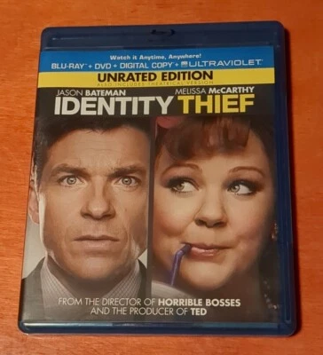 identity thief blu-ray jason bateman  melissa mccarthy - Image 1 of 4