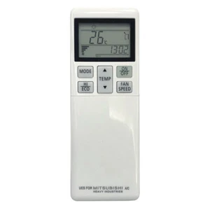 New RLA502A700S Replacement AC Remote For Mitsubishi Air Conditioner DXK12ZMA-S - Picture 1 of 4