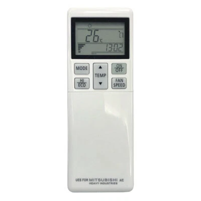 New RLA502A700S Replacement AC Remote For Mitsubishi Air Conditioner DXK12ZMA-S - Image 1 of 4