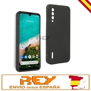 Funda Silicona Negra para XIAOMI MI A3 - XIAOMI CC9e TPU Flexible s1886 - Imagen 1 de 8