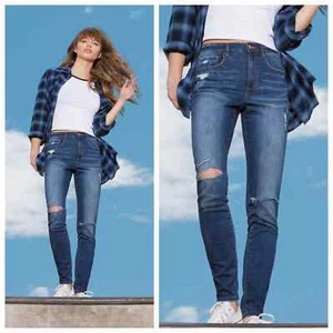 Jeggings retro de cintura alta retro en apuros de garaje 5 - Imagen 1 de 10