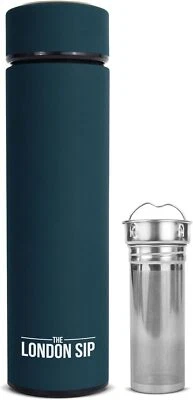 Garrafa infusor de chá | Garrafa de água com conjunto infusor de chá | Infusão de chá de aço inoxidável - Imagem 1 de 4