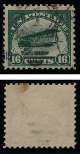 #C2 - 16� Jenny Biplane, F-VF, Used, 2023 CV $35 - Picture 1 of 1