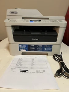 Brother MFC-7360N Work Group Laser Printer w/ 1456 Pages and 90% drum Remaining - Picture 1 of 12