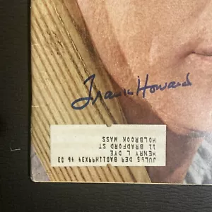 Frank Howard firmato 25 maggio 1964 Baseball SI Sports Illustrated Magazine Dodgers - Foto 1 di 5