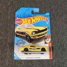 Hot Wheels : 2019 Muscle Mania 8/10 '65 MUSTANG 2+2 FASTBACK Yellow #72/250