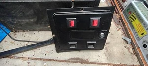 atari asteroids arcade coin door unit #9 - Picture 1 of 2