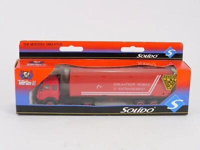 Solido Toner Gam III 3516 Mercedes Simulatore Mobile di Allenamento - Immagine 1 di 4