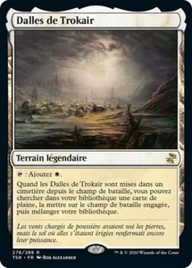 *MRM* FR/VF Dalles de Trokair / Flagstones of Trokair MTG TSR - Picture 1 of 1