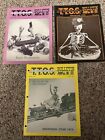 Toy Train Operating Society THE BULLETIN 1976 Three Issues Aug, Oct, Nov