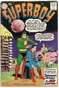 Superboy # 74 en muy buen estado - Imagen 1 de 2