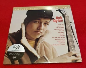 BOB DYLAN - Bob Dylan - Hybrid Stereo SACD - Imagen 1 de 1