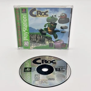 Croc: Legend of the Gobbos (PlayStation 1 PS1) Greatest Hits CIB & TESTED - Picture 1 of 3