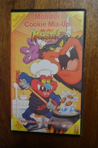 MONSTER COOKIE MIX-UP MY PET MONSTER VHS - Picture 1 of 4