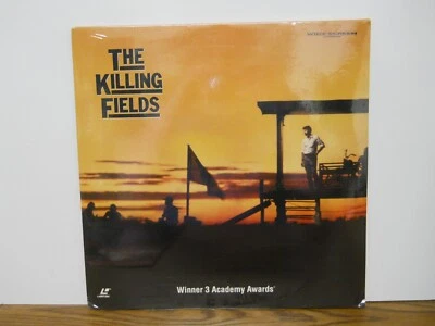 Sealed The Killing Fields Widescreen Laserdisc Warner Home Video Movie New - Image 1 of 2