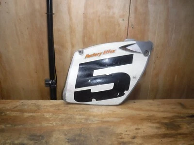 2000 KTM 400 EXC Right Side Rear Number Plate Plastics Plastic - Image 1 of 4