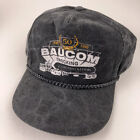 Vintage 1999 Baucom Trucking Camp Point Illinois Hat Tanker