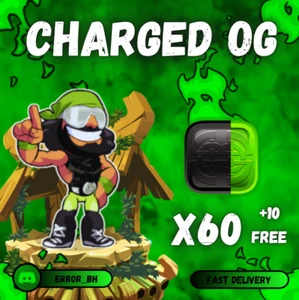Brawlhalla - x70 Charged OG Color - Fast Delivery - Picture 1 of 1