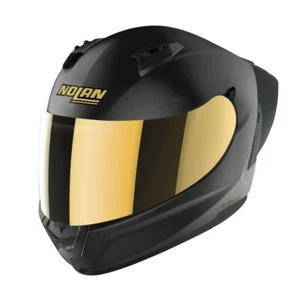 Nolan N60.6 Sport Gold Edition Black Matt Full Face Helmet Size XL - Picture 1 of 4