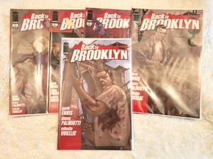 BACK TO BROOKLYN #1-5 SERIE LIMITATA COMPLETA - GARTH ENNIS STORY - IMAGE/2008 - Foto 1 di 11