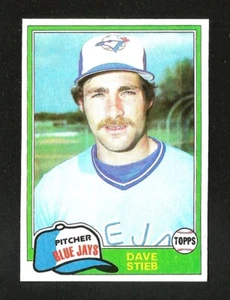 1981 Topps BASEBALL #467 DAVE STIEB NRMINT+ TORONTO BLUE JAYS (SB1) - Picture 1 of 1
