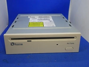 PLEXTOR PX-716AL DVD/CD REWRITABLE SLOT IN DRIVE LAUFWERK IDE #GK8715 - Bild 1 von 3