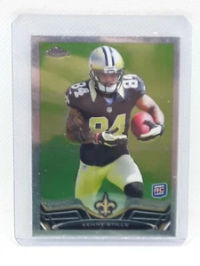 Kenny Stills 2013 Topps Chrome Football - RC #194 - New Orleans Saints - Picture 1 of 2