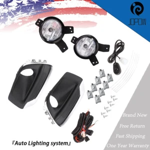 Pair Left+Right Fog Lamps Assembly For 17-19 Chevy Trax w/ Switch Wiring Bulbs - Imagen 1 de 10