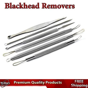Removedor de espinillas extractor de comedones puntos blancos acné limpiadores de espinillas - Imagen 1 de 10