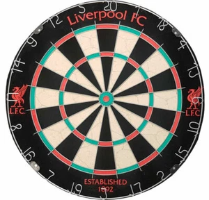 FOCO Officially Licensed Liverpool FC Dartboard - Picture 1 of 2