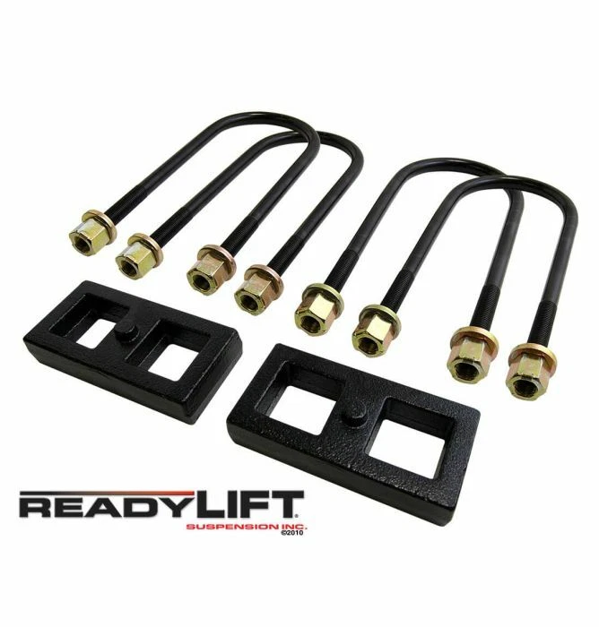 ReadyLift Factory Style 1" Rear Block kit Fits 2002-2008 Dodge Ram 1500 2WD/4WD Foto 1 de 1