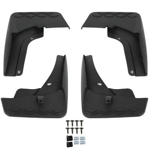 For Volkswagen Tiguan L Pro Front Rear Mud Flaps Splash Guards Fender - Picture 1 of 14