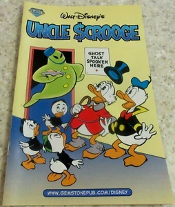 Walt Disney Uncle Scrooge Halloween 2007 Ashcan NM- 9.2 - Bild 1 von 1
