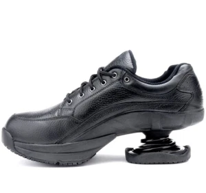 Z-Coil LEGEND SR MUJER CUERO NEGRO CAMINAR, ZAPATOS DE TRABAJO TALLA 6 A 10 - Imagen 1 de 4