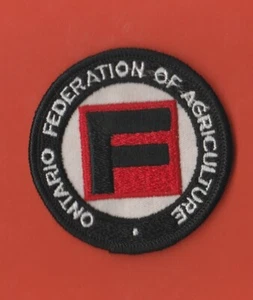 PARCHE DE LA FEDERACIÓN DE AGRICULTURA DE ONTARIO - Imagen 1 de 1